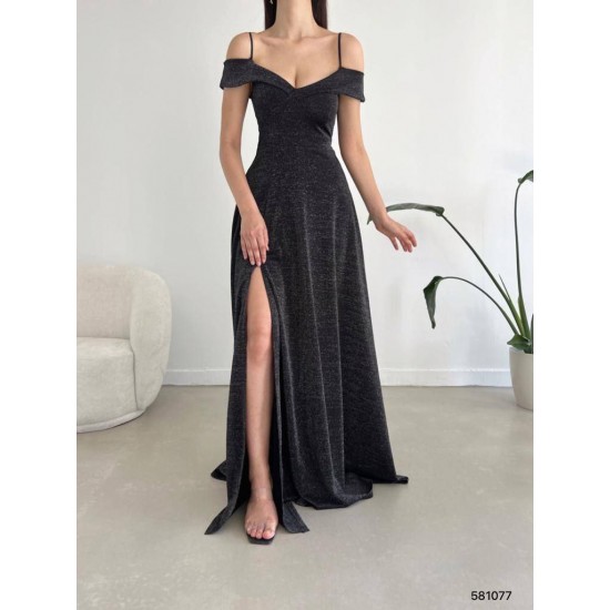 223531 TOPTAN SİYAH ABİYE