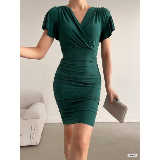 223536 Emerald Green DRESS