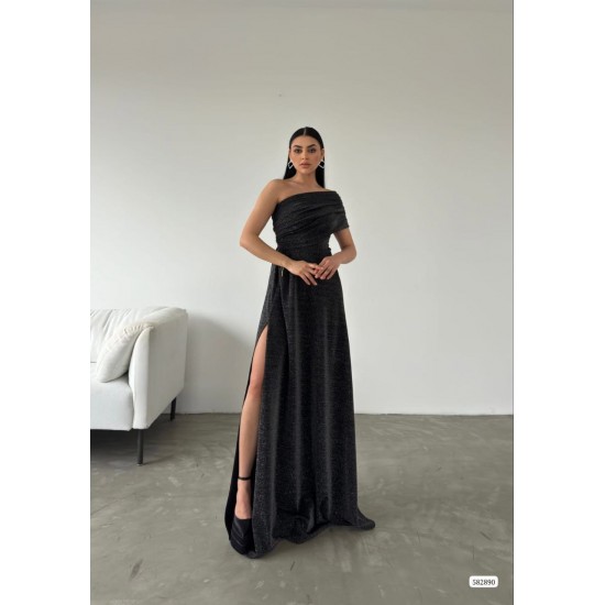 223543 black Evening dress