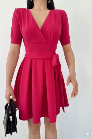 223544 fuchsia DRESS