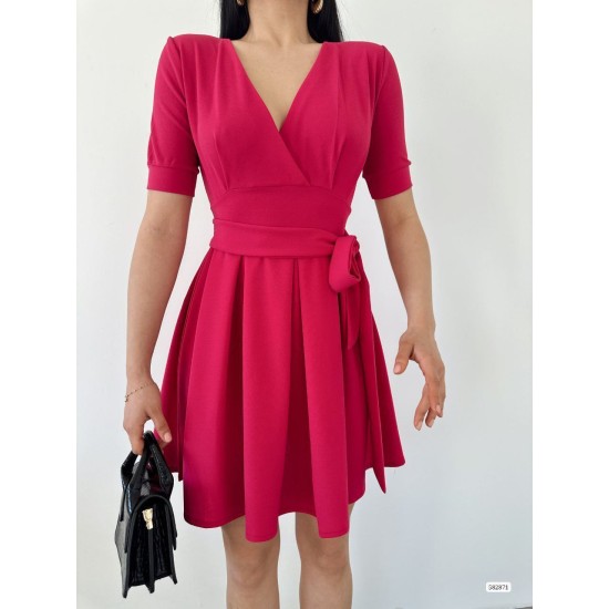 223544 fuchsia DRESS
