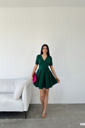 223546 Emerald Green DRESS