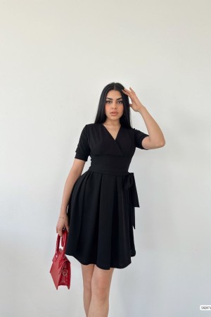 223548 black DRESS