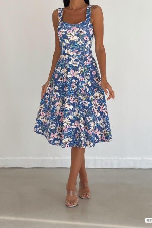223550 patterned DRESS