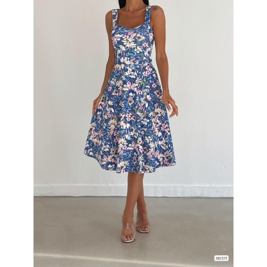 223550 patterned DRESS