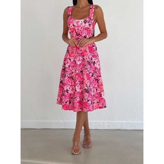 223552 patterned DRESS