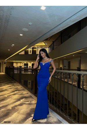 223556 Saxe Evening dress