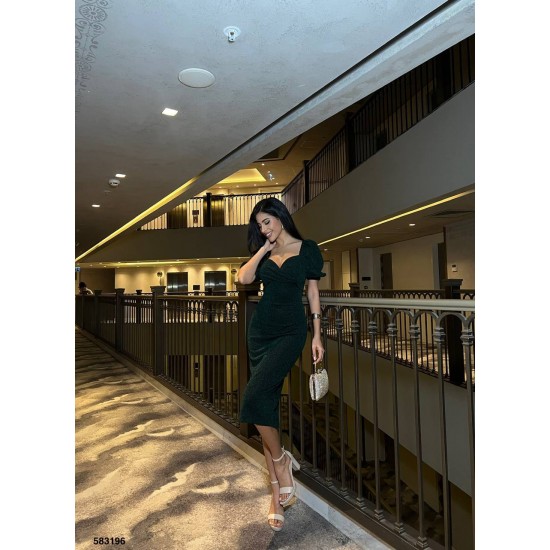 223571 Emerald Green Evening dress