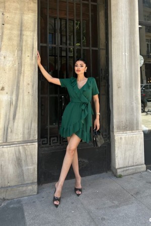 223577 Emerald Green DRESS