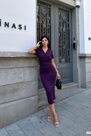 223581 purple DRESS