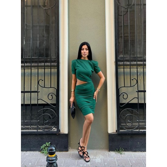 223583 Emerald Green DRESS