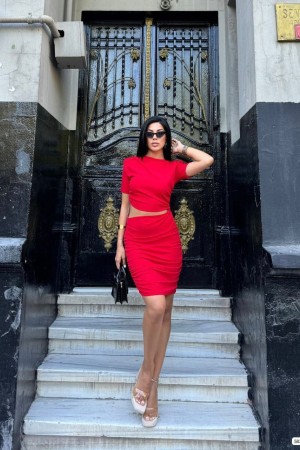 223587 fuchsia DRESS