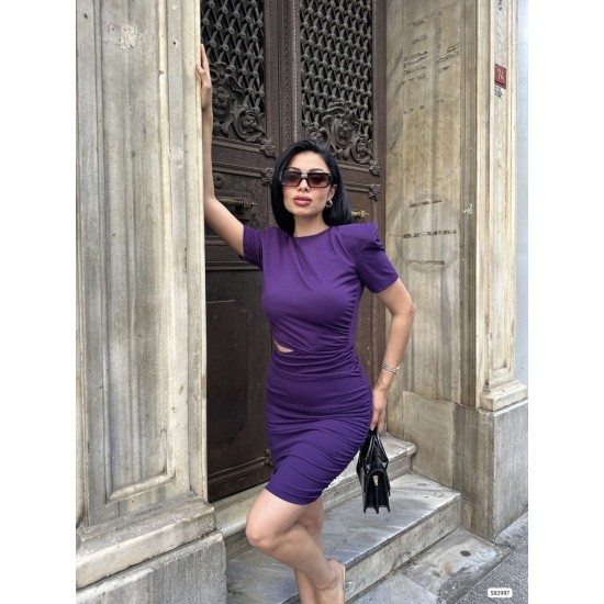 223588 purple DRESS