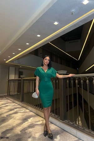 223602 Emerald Green DRESS