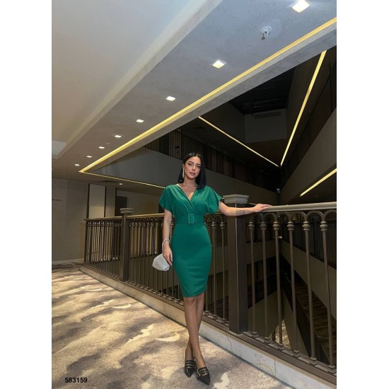 223602 Emerald Green DRESS