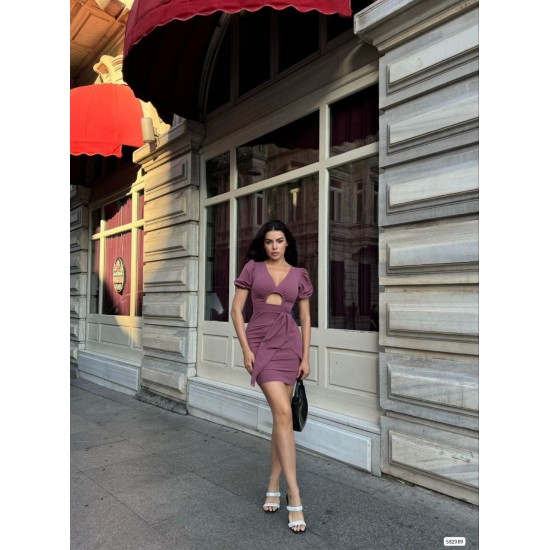 223619 dried rose DRESS