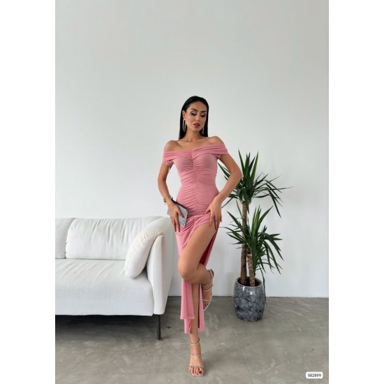 223629 powder Evening dress