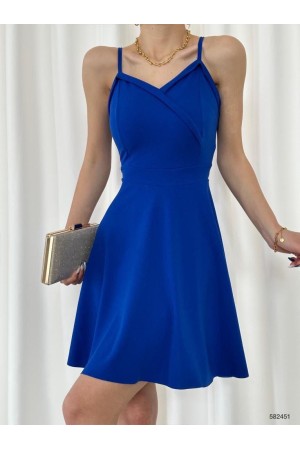 223638 TOPTAN SAKS ELBİSE