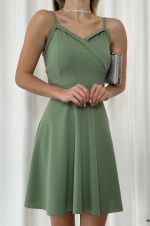 223639 Water is green DRESS
