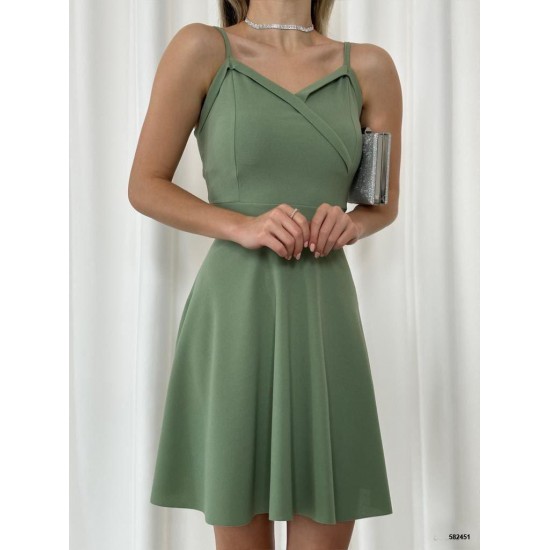 223639 Water is green DRESS