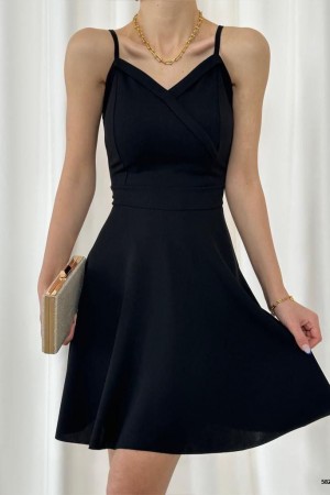 223640 black DRESS