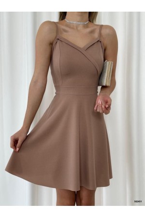 223641 TOPTAN BEJ ELBİSE