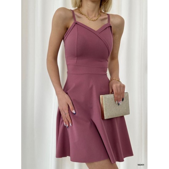 223642 dried rose DRESS