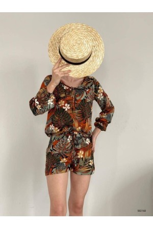 223648 TOPTAN DESENLİ ŞORT TAKIM