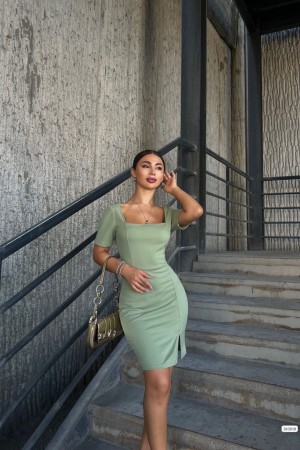 223651 Water is green DRESS