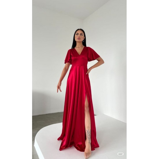 223657 red Evening dress