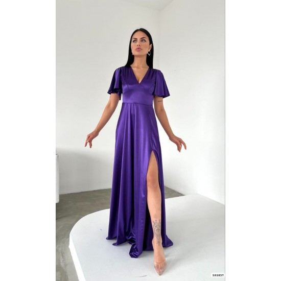223658 purple Evening dress