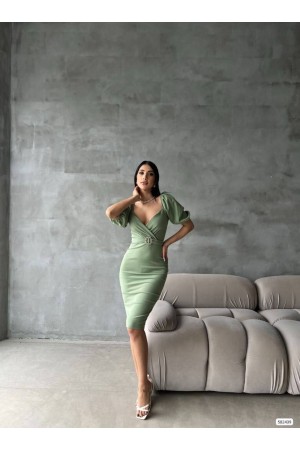 223661 TOPTAN SU YEŞİL ABİYE