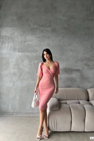 223662 powder Evening dress