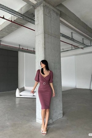 223663 dried rose Evening dress