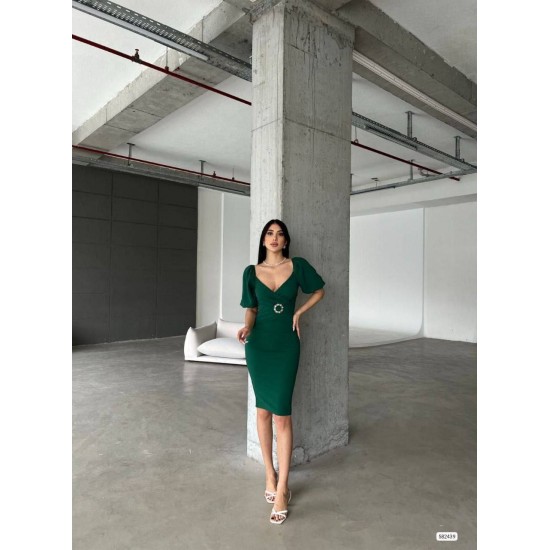 223665 Emerald Green Evening dress