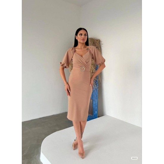 223667 beige Evening dress