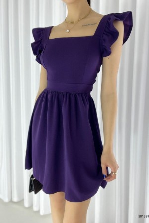 223669 purple DRESS