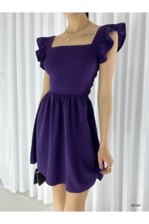 223669 TOPTAN MOR ELBİSE