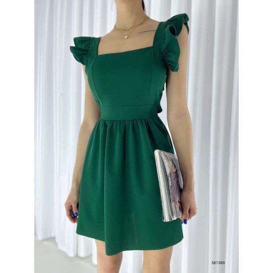 223671 Emerald Green DRESS