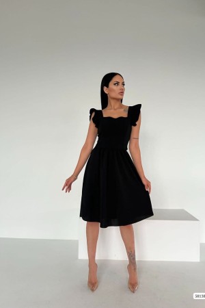 223672 black DRESS