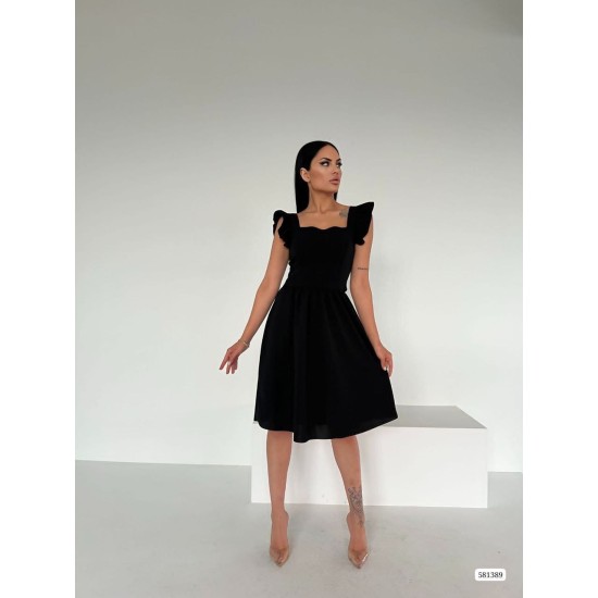 223672 black DRESS