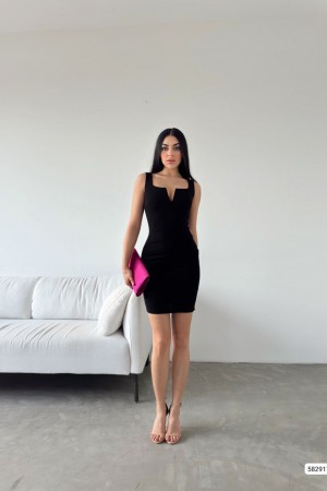 223682 black DRESS