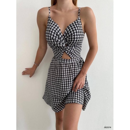 223688 patterned DRESS