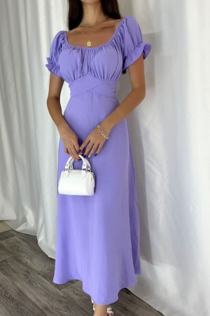 223690 lilac DRESS
