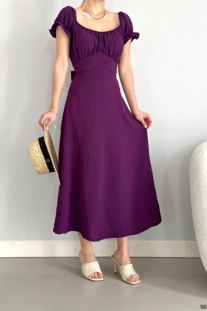 223692 purple DRESS