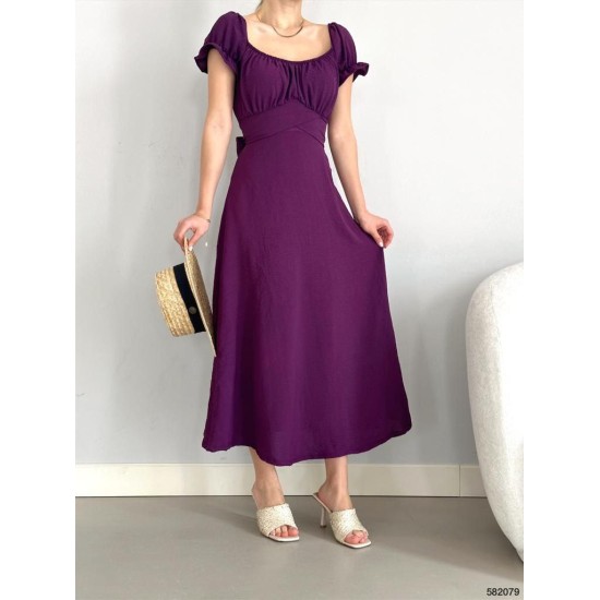 223692 purple DRESS