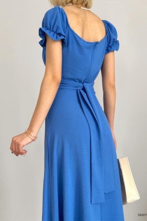 223693 turquoise DRESS