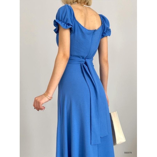 223693 turquoise DRESS