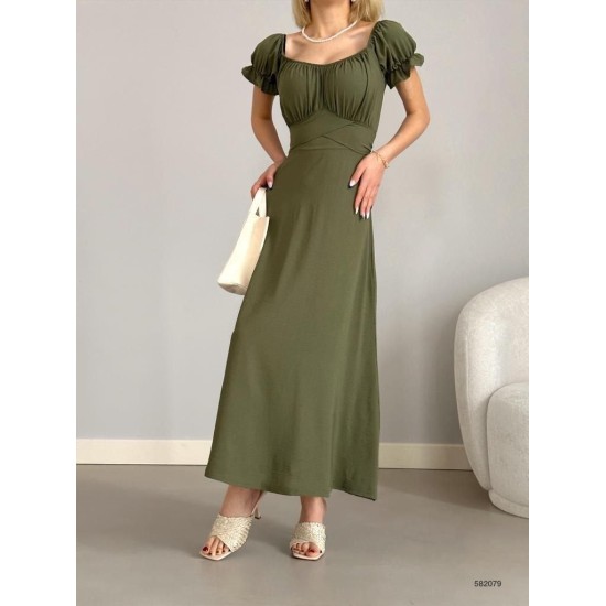 223694 khaki DRESS