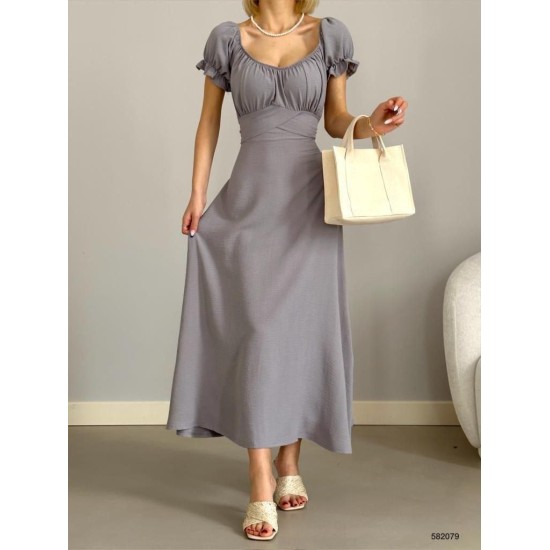 223698 Grey DRESS